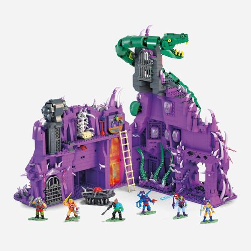 Mega Masters Of The Universe Mega Construx  Les Maîtres De Lunivers  Montagne Du Serpent