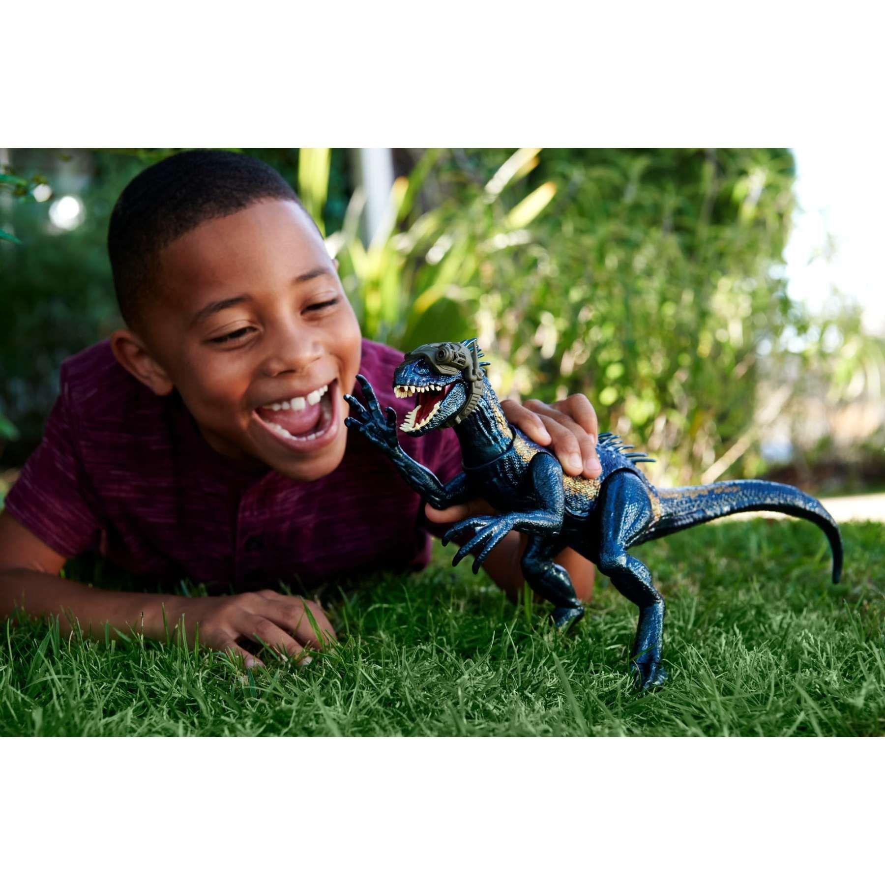 Jurassic World - Indoraptor Attaque Extrme - Figurine Dinosaure - 4 Ans Et... - 2