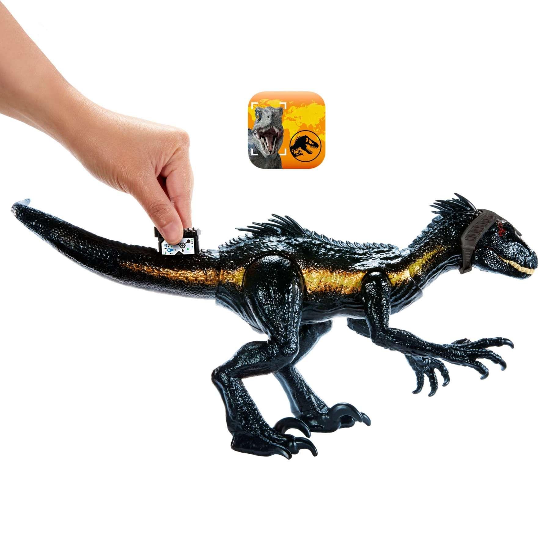 Jurassic World - Indoraptor Attaque Extrme - Figurine Dinosaure - 4 Ans Et... - 3