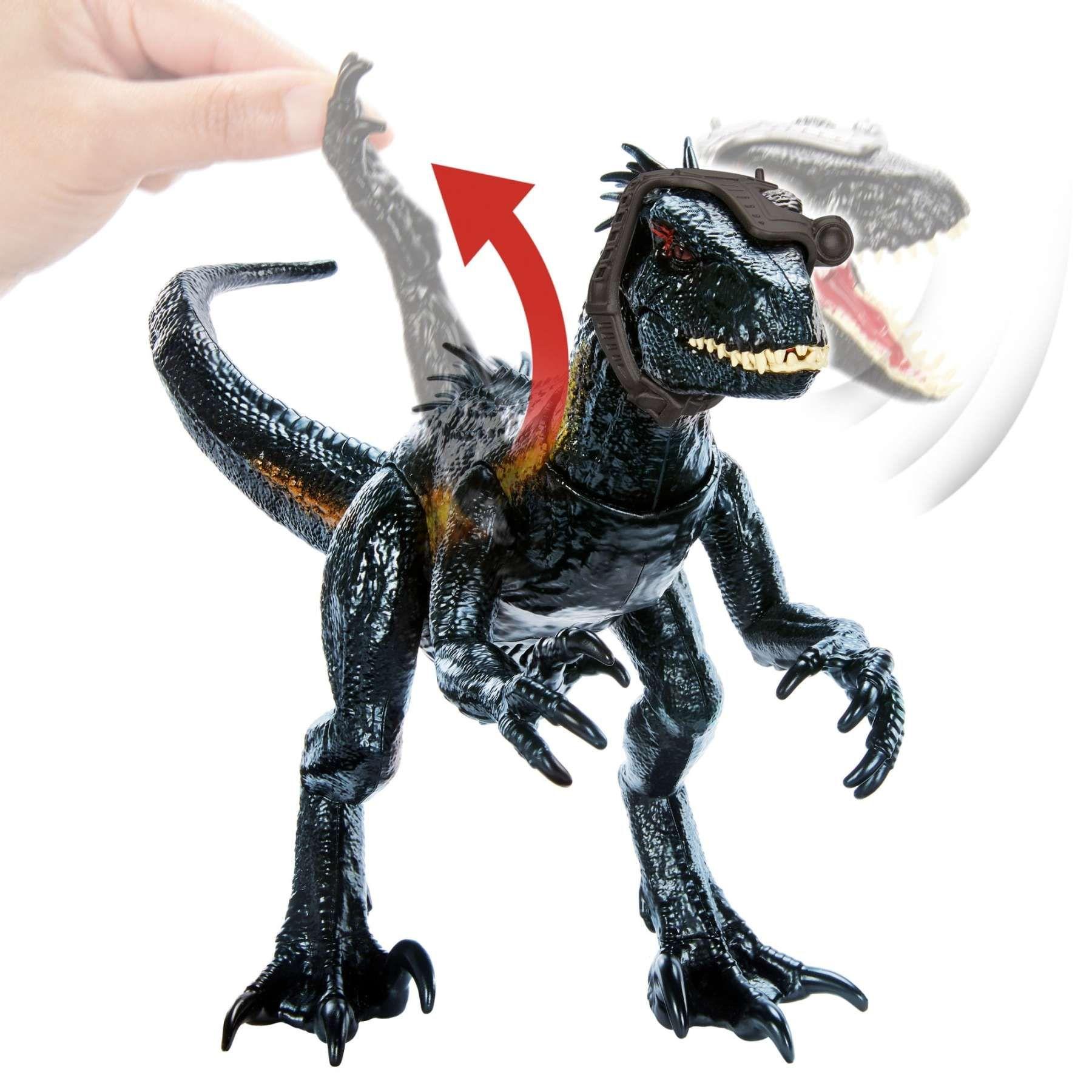 Jurassic World - Indoraptor Attaque Extrme - Figurine Dinosaure - 4 Ans Et... - 4