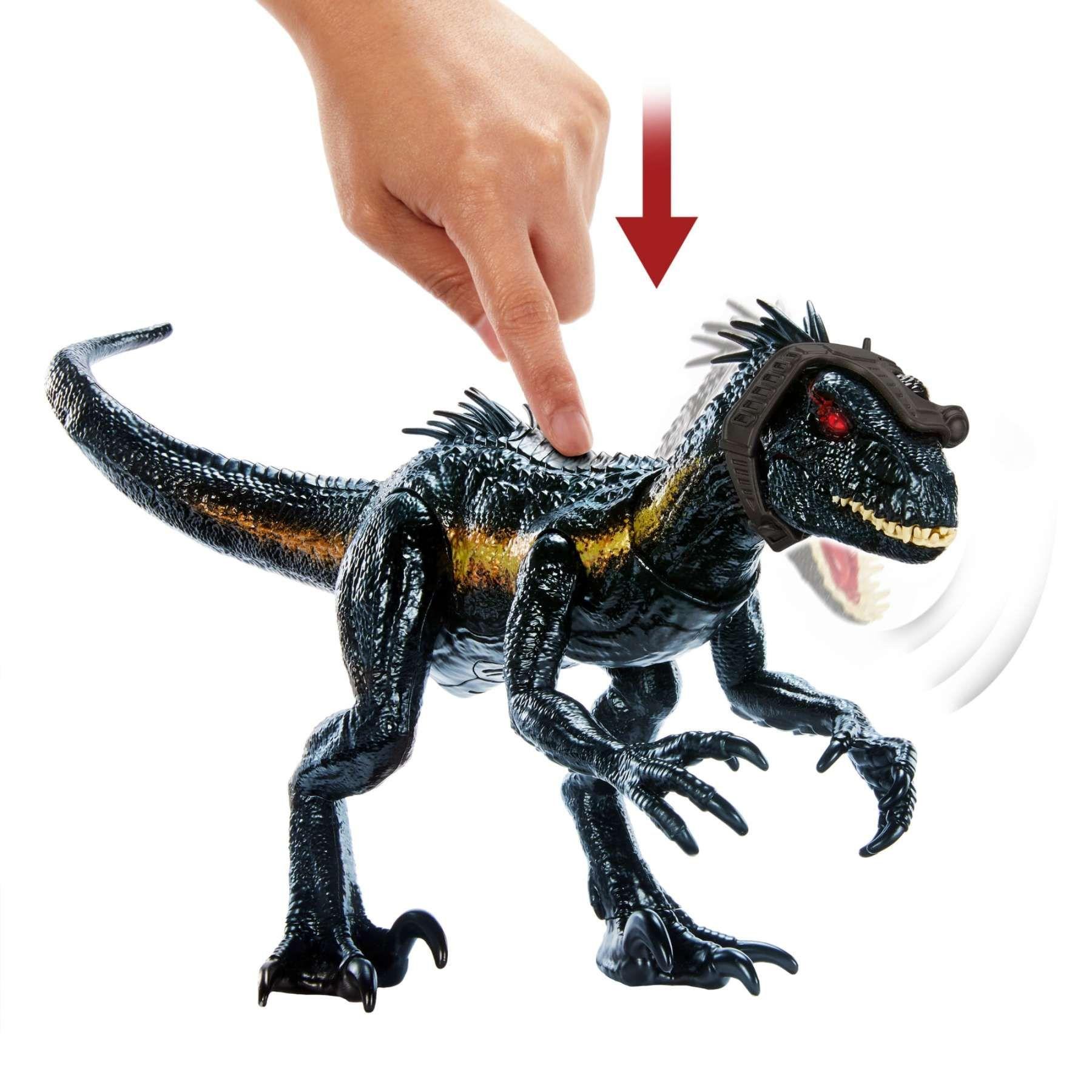 Jurassic World - Indoraptor Attaque Extrme - Figurine Dinosaure - 4 Ans Et... - 5