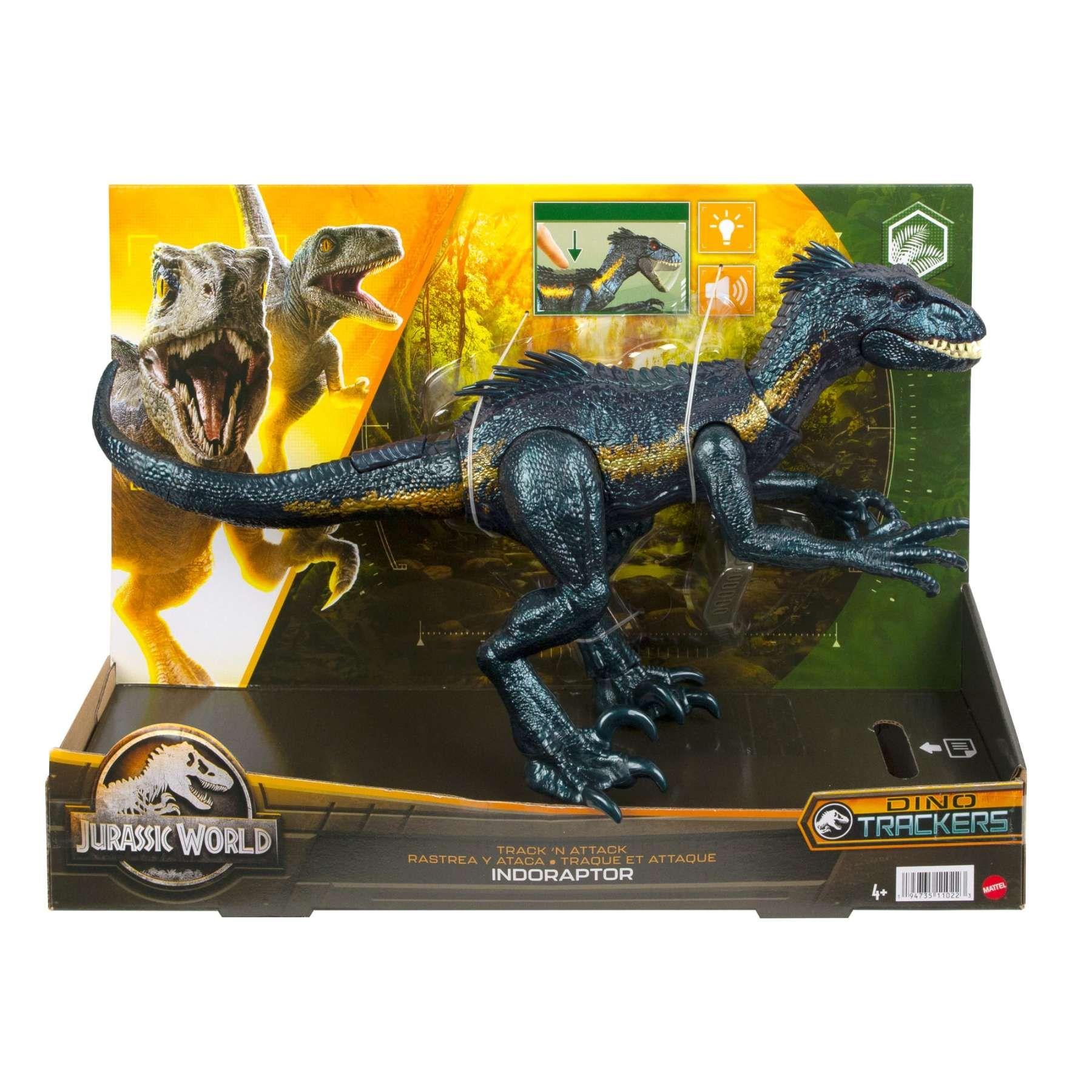 Jurassic World - Indoraptor Attaque Extrme - Figurine Dinosaure - 4 Ans Et... - 6