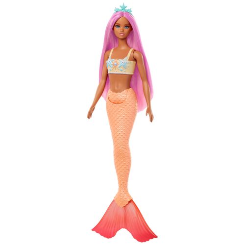 Poupée Barbie Sirène Rose