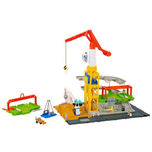 Matchbox - Coffret Chantier De Construction - Petite Voiture - 3 Ans Et +
