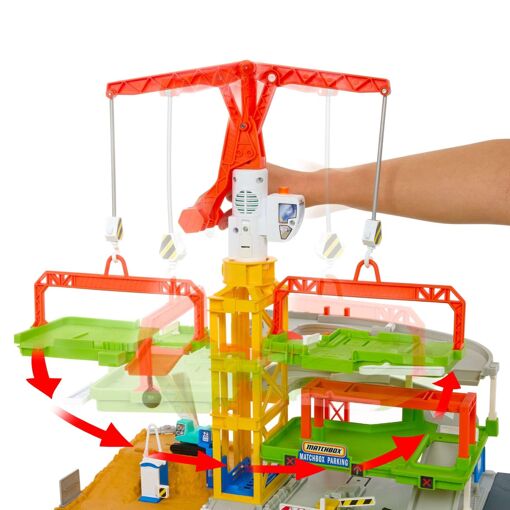 Matchbox - Coffret Chantier De Construction - Petite Voiture - 3 Ans Et + - 2