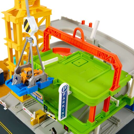 Matchbox - Coffret Chantier De Construction - Petite Voiture - 3 Ans Et + - 3