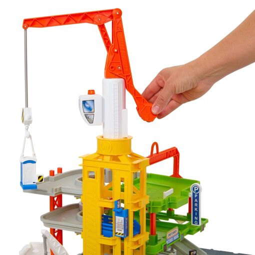 Matchbox - Coffret Chantier De Construction - Petite Voiture - 3 Ans Et + - 4