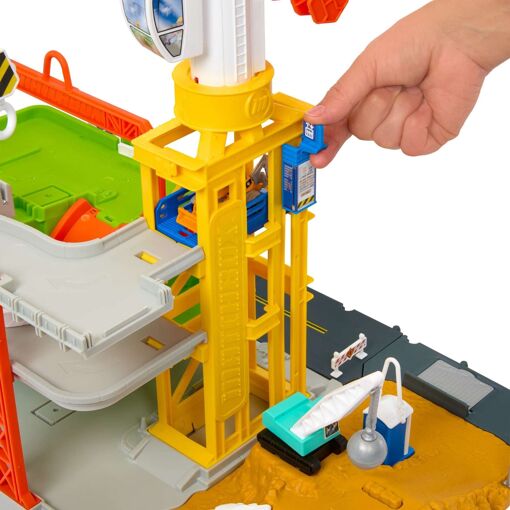 Matchbox - Coffret Chantier De Construction - Petite Voiture - 3 Ans Et + - 5