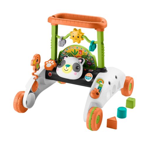 Fisher-Price - Mon Trotteur Panda D'activités Évolutif