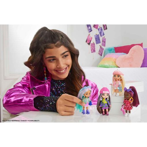 Poupée Barbie Xtra Mini Minis 8 Cm - Modèle Aléatoire - 2
