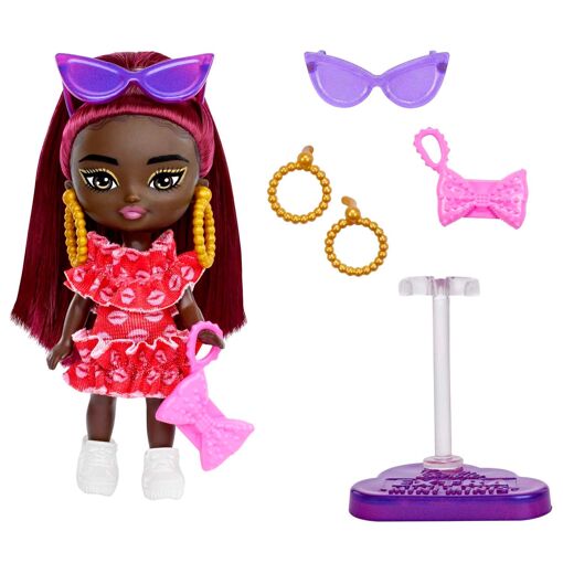 Poup�e Barbie Xtra Mini Minis 8 Cm - Mod�le Al�atoire - 3