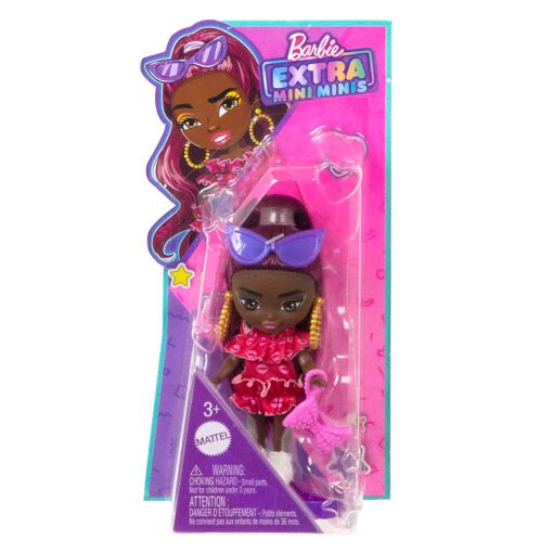 Poupée Barbie Xtra Mini Minis 8 Cm - Modèle Aléatoire - 6