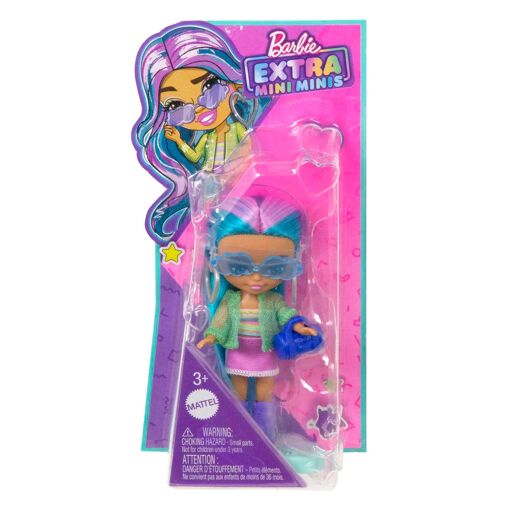 Poup�e Barbie Xtra Mini Minis 8 Cm - Mod�le Al�atoire - 7