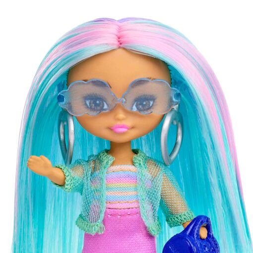 Poupée Barbie Xtra Mini Minis 8 Cm - Modèle Aléatoire - 10