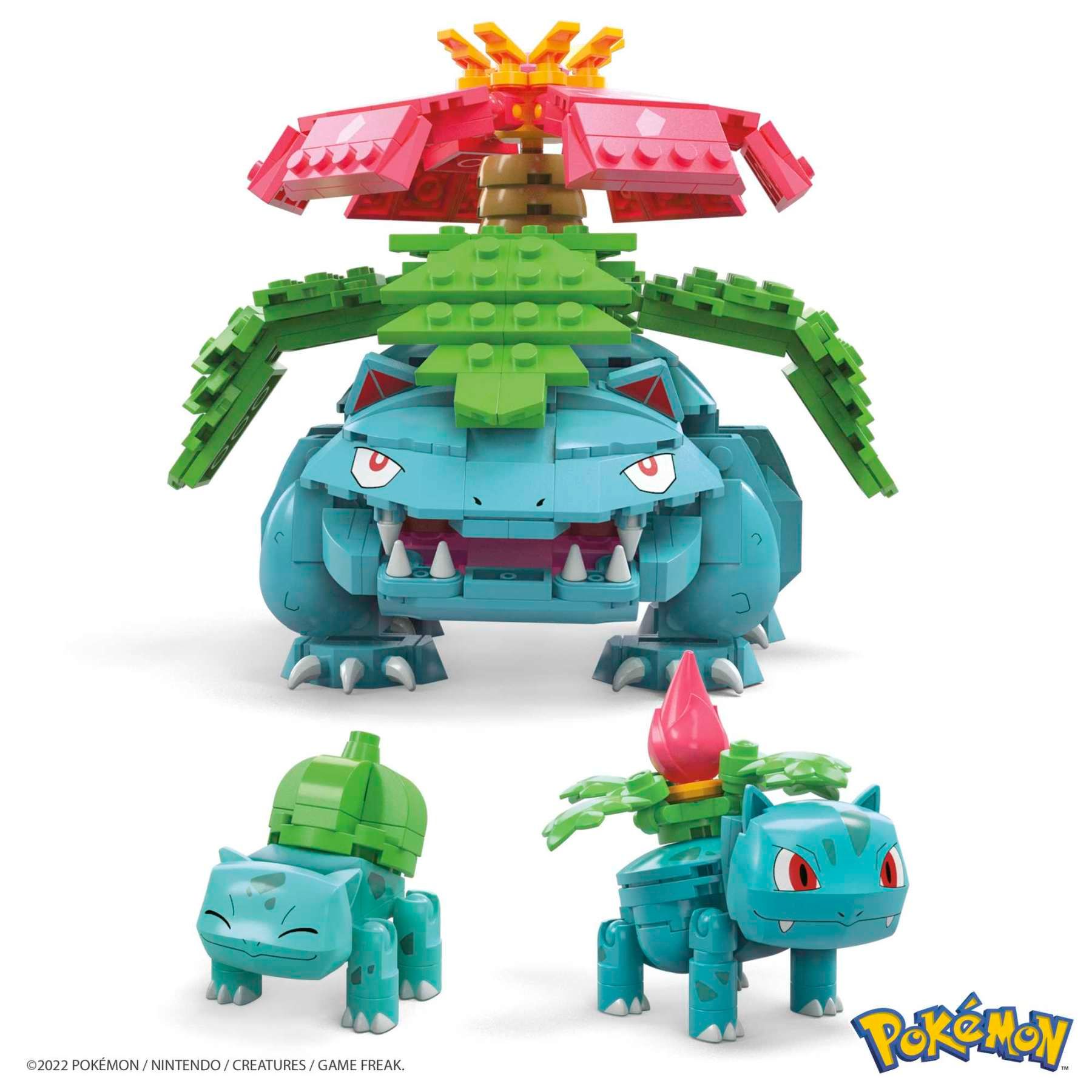 Mega-Pok�mon-Coffret �volution Bulbizarre-Coffret 3 Figurines - 3