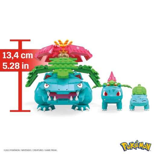 Mega-Pok�mon-Coffret �volution Bulbizarre-Coffret 3 Figurines - 4