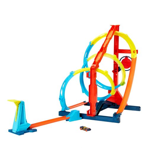 Hot Wheels - Track Builder Unlimited - Coffret Spirale Infernale