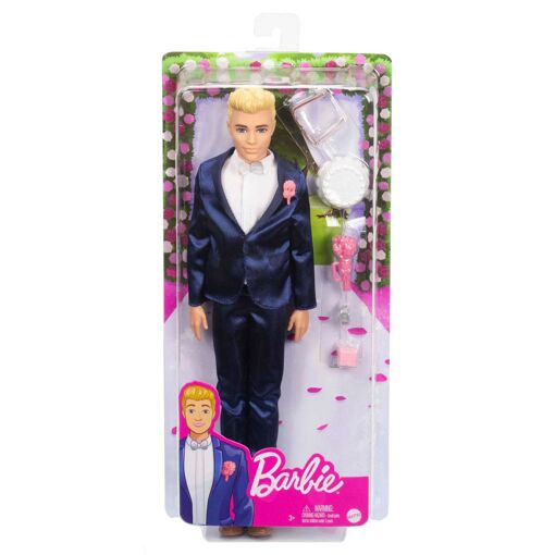 Figurine Mattel Ken Mariage - 6