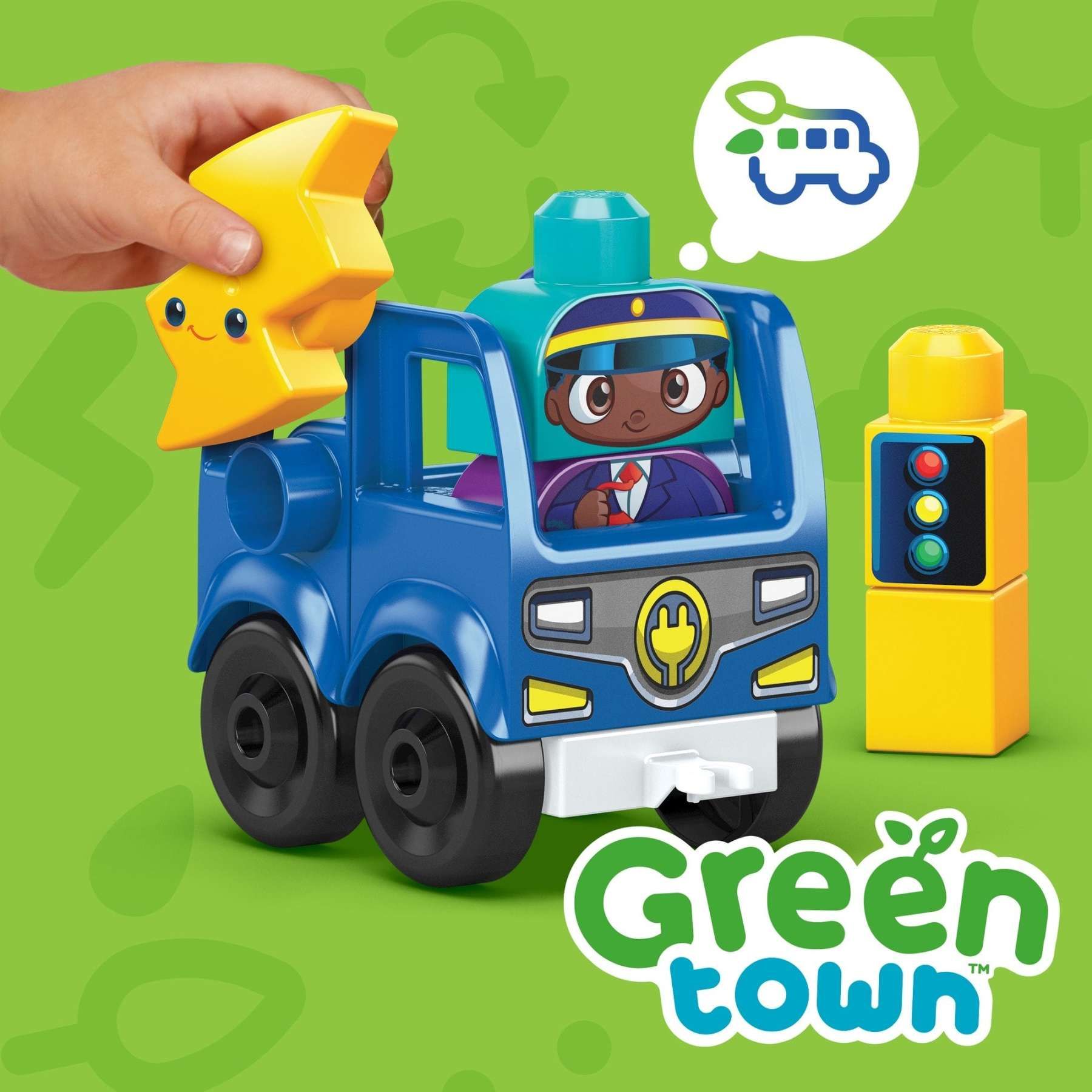 Mega Bloks - Ville Verte - Le Bus �lectrique - 5