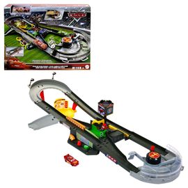 Disney Pixar Cars Disney Pixar - Cars - Coffret Circuit Course Piston Cup - Petite Voiture - 4 Ans Et +