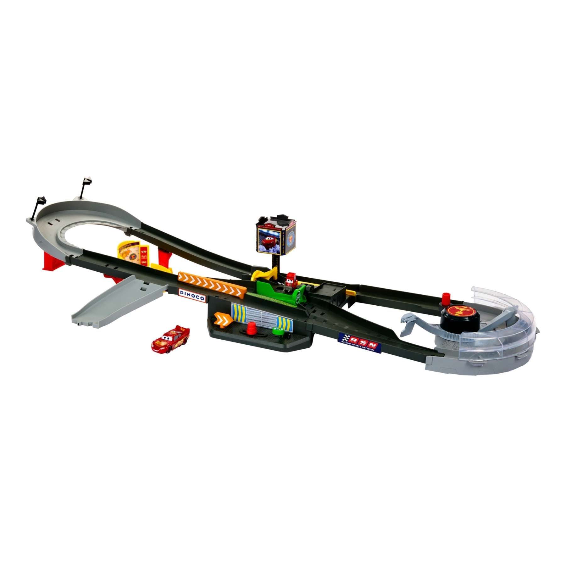 Disney Pixar Cars Disney Pixar - Cars - Coffret Circuit Course Piston Cup -... - 2