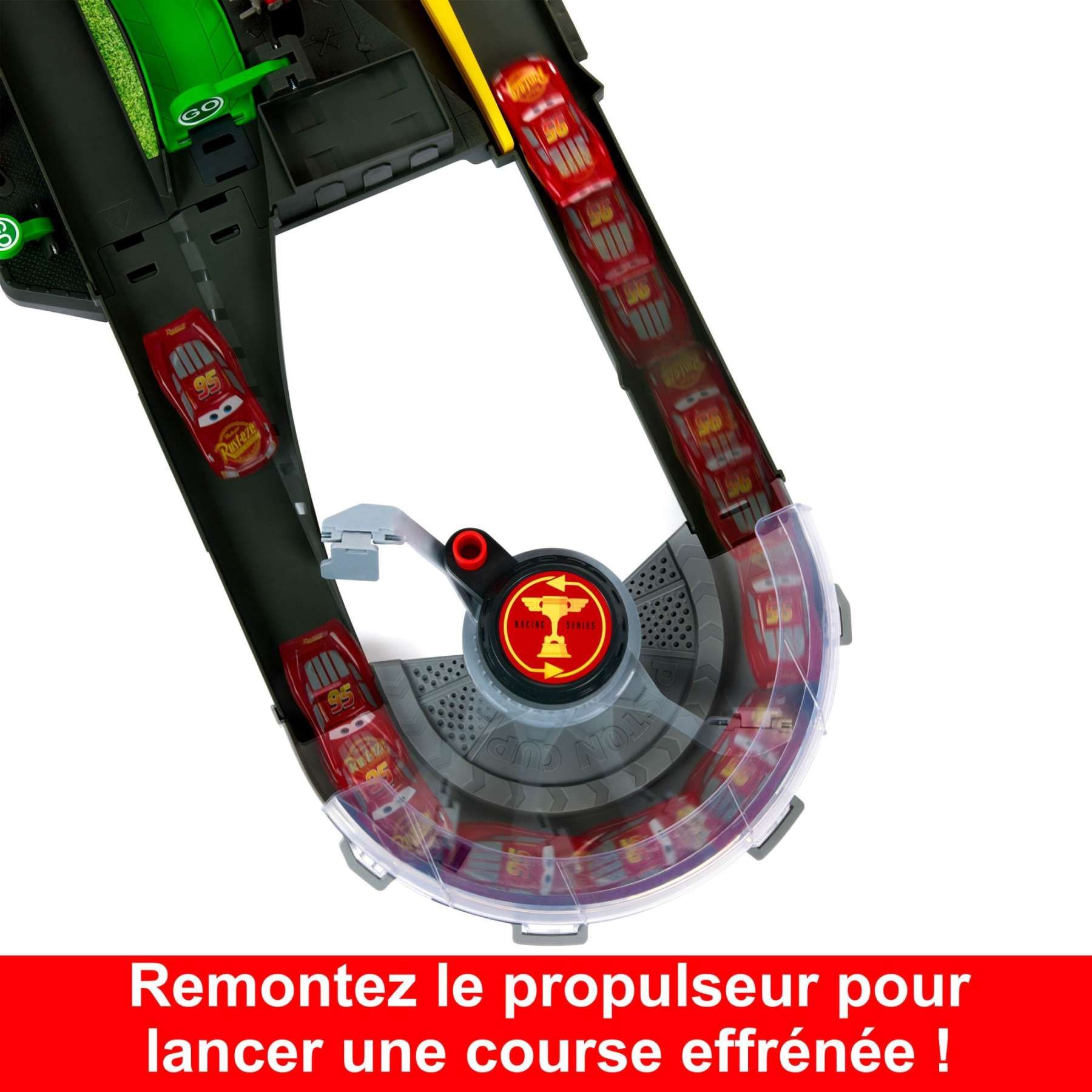 Disney Pixar Cars Disney Pixar - Cars - Coffret Circuit Course Piston Cup -... - 4