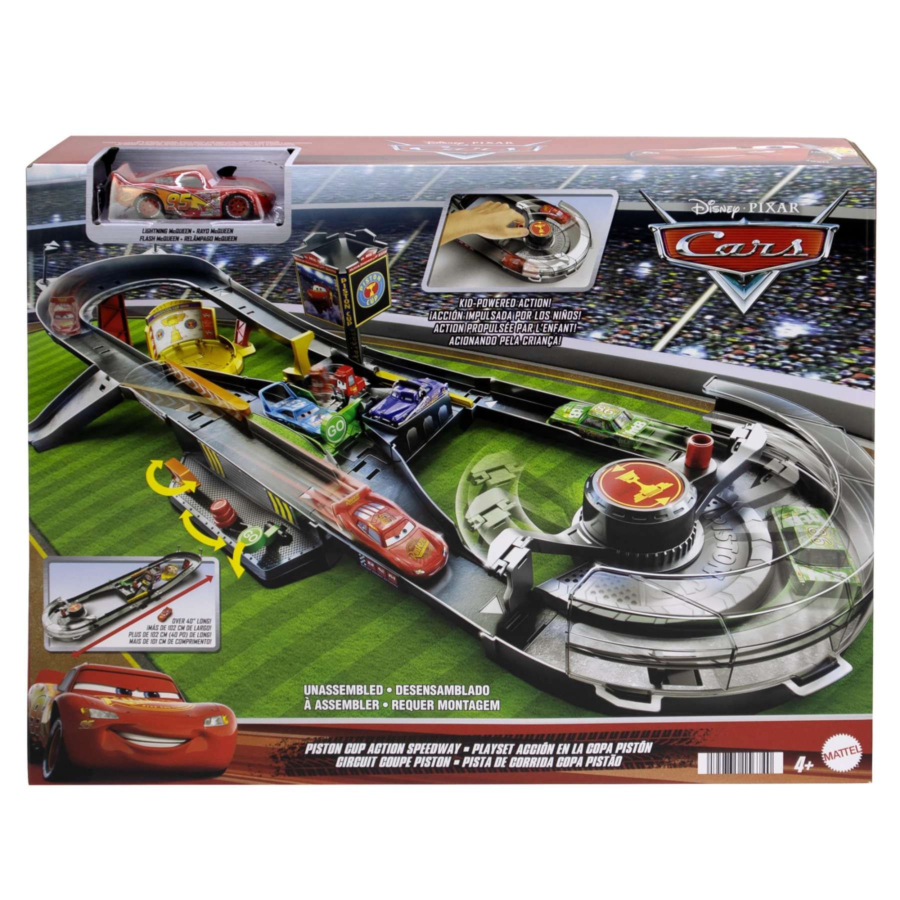 Disney Pixar Cars Disney Pixar - Cars - Coffret Circuit Course Piston Cup -... - 6