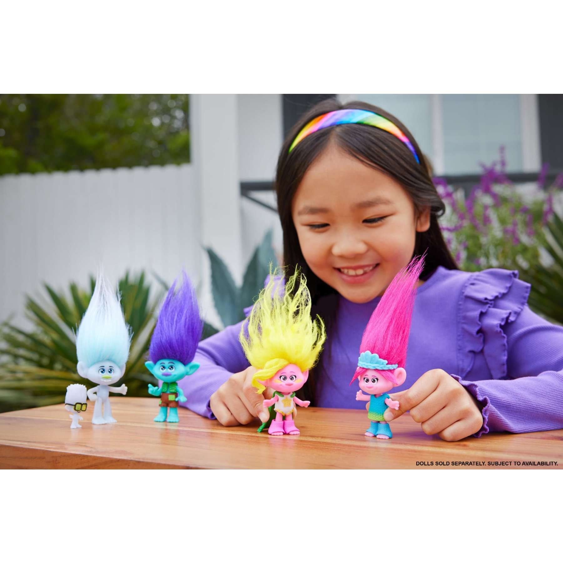 Les Trolls 3 - Petite Poup�e Guy Diamond - 2