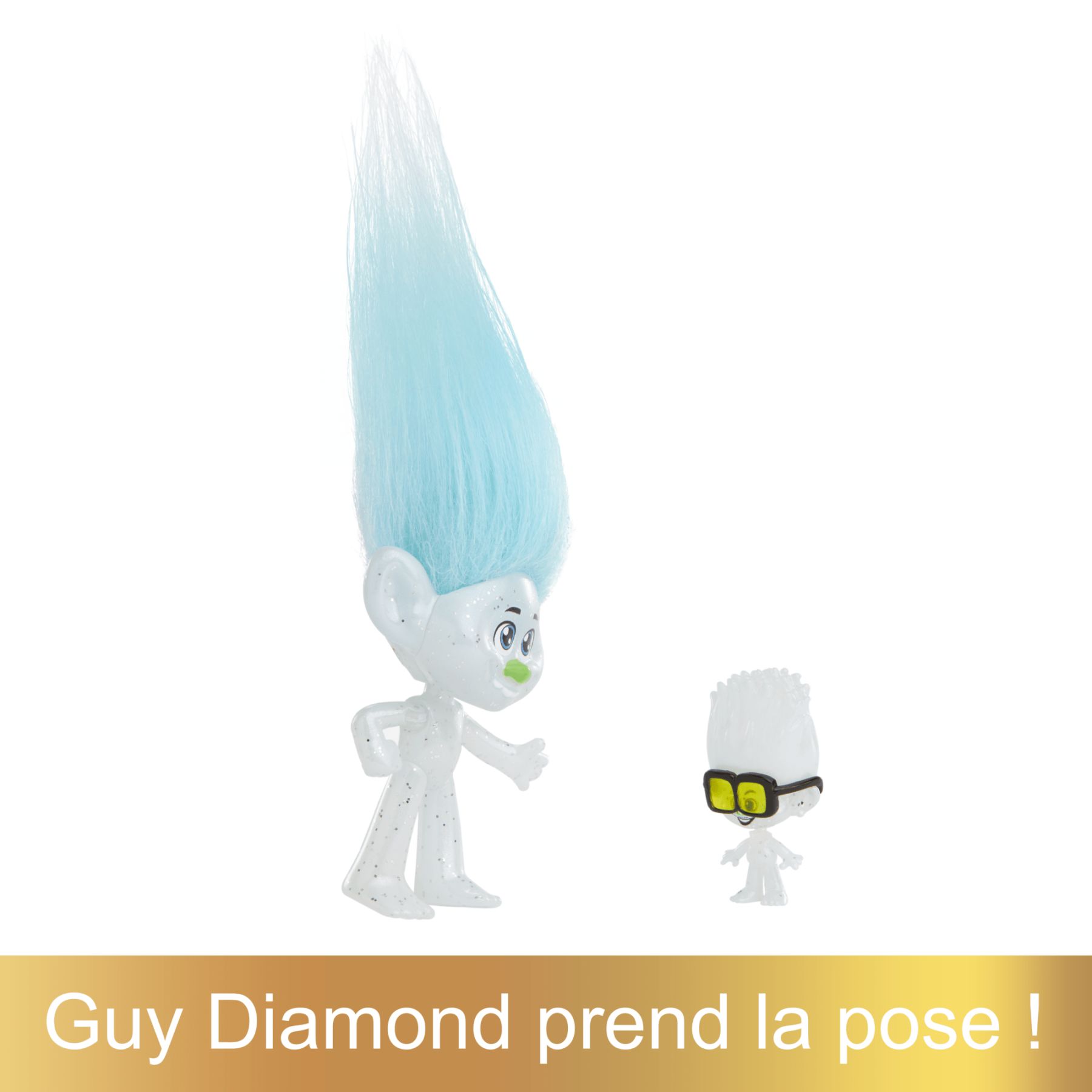 Les Trolls 3 - Petite Poup�e Guy Diamond - 3