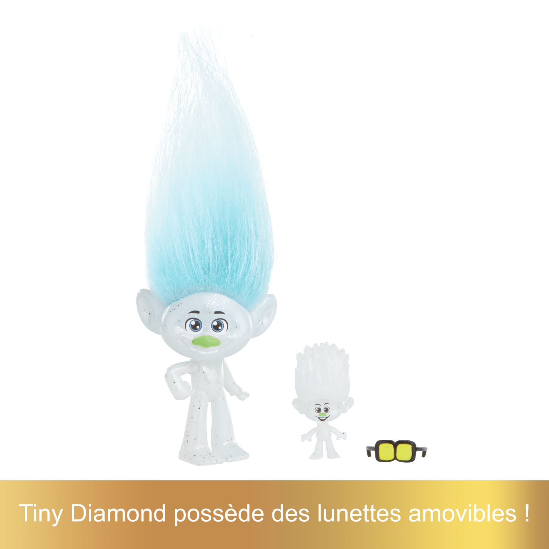 Les Trolls 3 - Petite Poup�e Guy Diamond - 4
