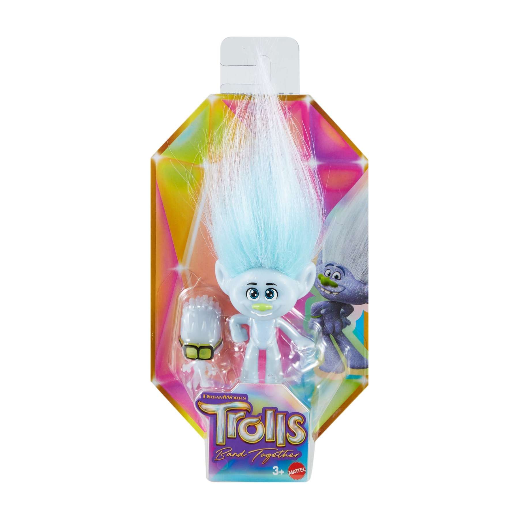 Les Trolls 3 - Petite Poup�e Guy Diamond - 6