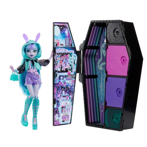 Monster High - Casier Secrets Twyla - Poupée - 4 Ans Et +