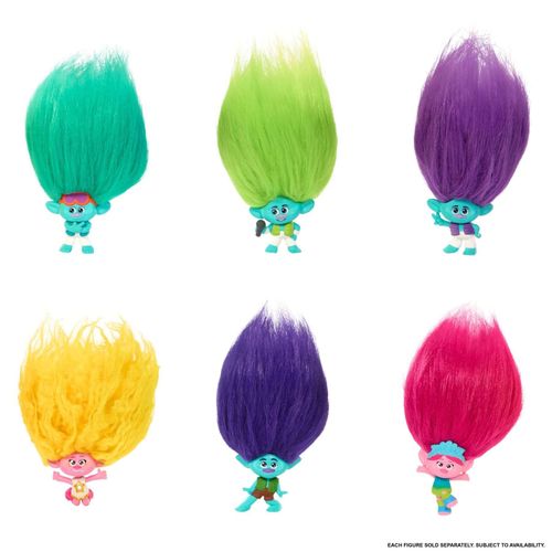Les Trolls 3 De Dreamworks-Assortiment De Porte-Clés Pompons