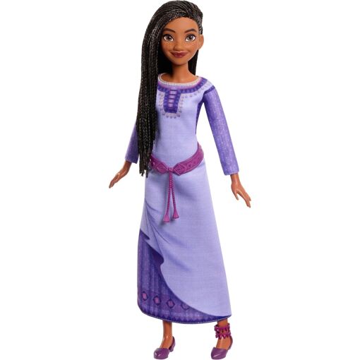 Disney Wish - Poup�e Asha Chantante - Poup�e - 3 Ans Et +