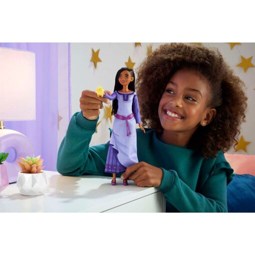 Disney Wish - Poup�e Asha Chantante - Poup�e - 3 Ans Et + - 2