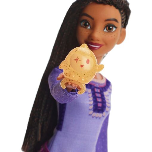 Disney Wish - Poup�e Asha Chantante - Poup�e - 3 Ans Et + - 4