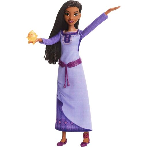 Disney Wish - Poup�e Asha Chantante - Poup�e - 3 Ans Et + - 5