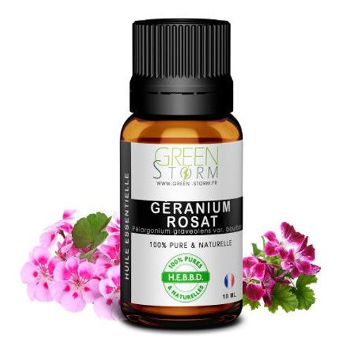Huile Essentielle De Géranium Rosat - 30ml 