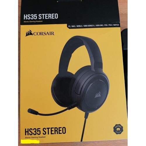 Casque-micro HS35 STEREO CORSAIR