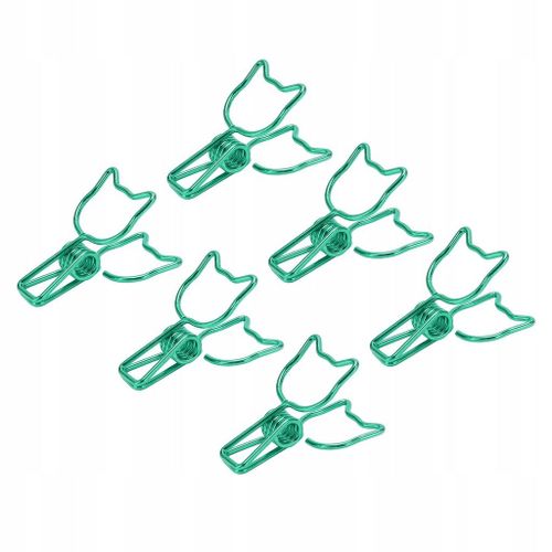 100pcs Clips De Reliure Pour Chat Mignons