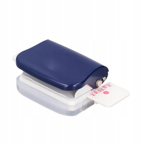 Perforatrice Bleu Foncé 6 Trous Portable