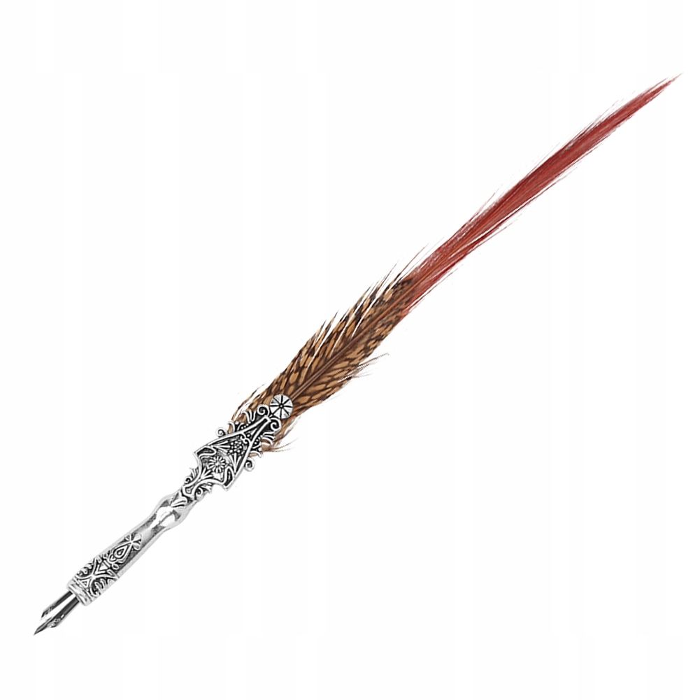 Stylo Plume Classique Avec Plumes Vintage - 3