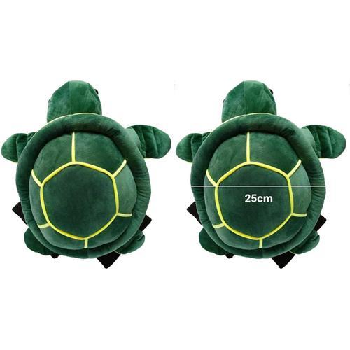 Équipement De Protection De Ski Turtle - Coussin De Protection Des Hanches Pour Snowboard Mignon De Bande Dessinée - Genouillère Souple Coudière,Pour Ski Patinage Snowboard