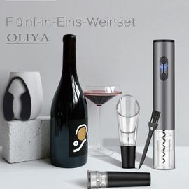 Ouvre Bouteille / Tire Bouchon Électrique (Electric wine opener set)