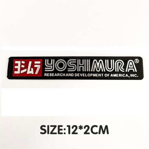 Aluminium Jh143 - Autocollants De Silencieux D'échappement En Aluminium Pour Honda Yamaha Suzuki Kawasaki Accessoires