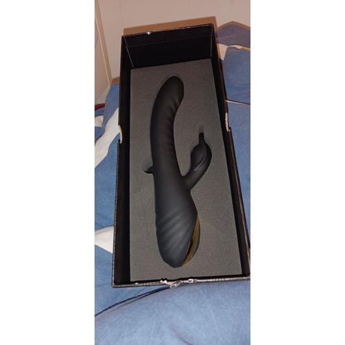 Sextoys Black Edition (Rabbit Stimulation Point G)