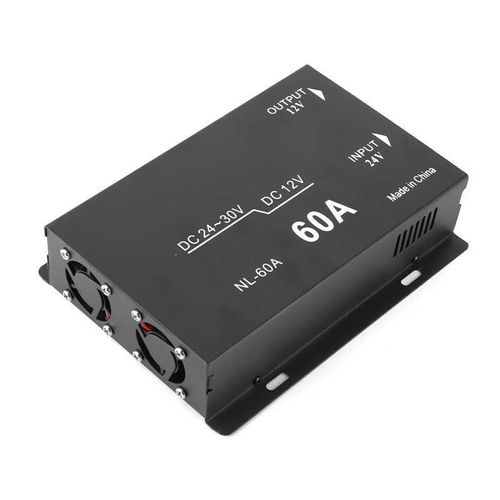 Dc Convertisseur De Transformateur Électrique De Puissance Convertisseur 24v À 12v 60a Tension Convertisseur Adaptateur