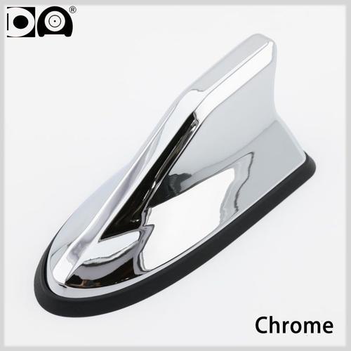 Chrome - Peinture De Piano Pour Mitsubishi Outlander Étanche Antenne Spéciale Pour Voiture Radio Signal Plus Fort