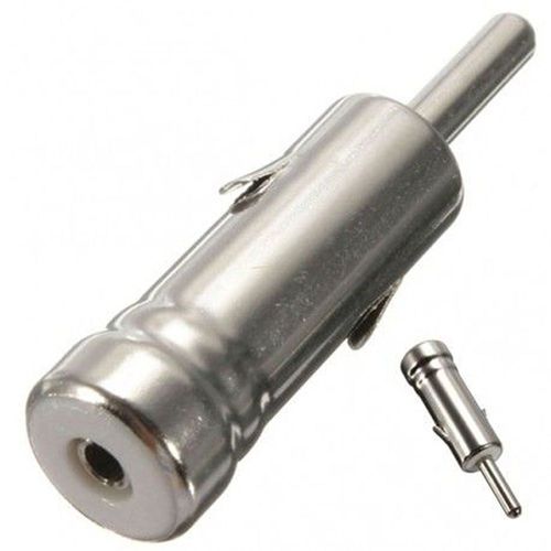 50pcs - Adaptateur Universel Dvd Radio Stéréo Pour Voiture Connecteur'antenne Prise Pour Vw Ford Peugeot 50 Pièces/Lot