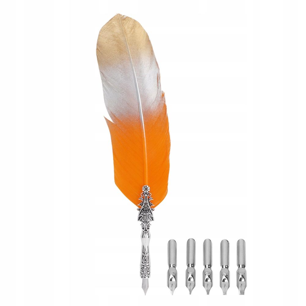 Stylo Plume Classique Avec Plumes Vintage - 2